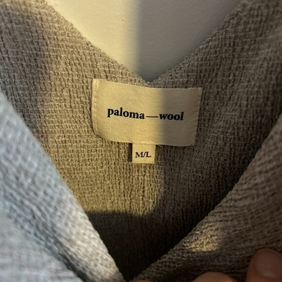 Paloma Wool Lena Dress Beige M/L - Picture 3 of 5